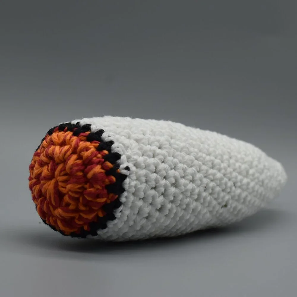 Crochet Catnip Doobie Handcrafted Cat Toy